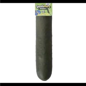 SmushMart Giant Pickle Plush Toy - Dark Green Viral TikTok
